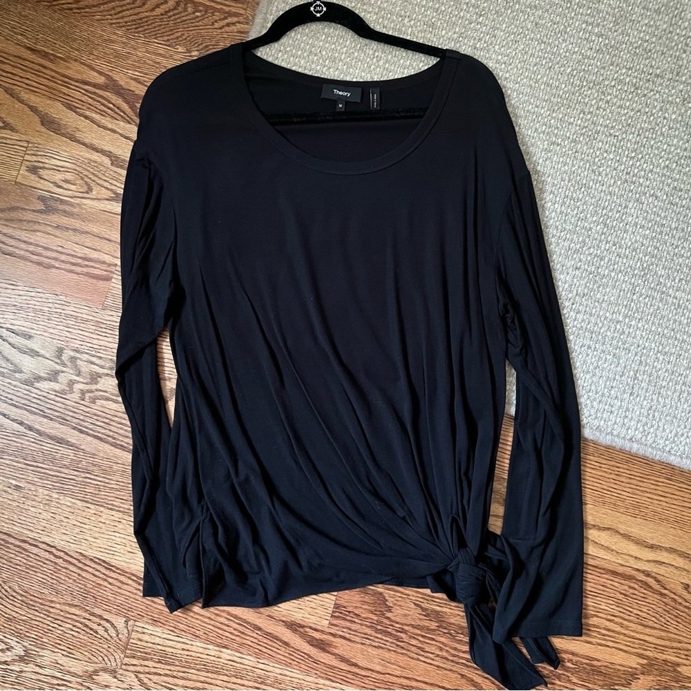 Theory Tie Shirt Sz. M